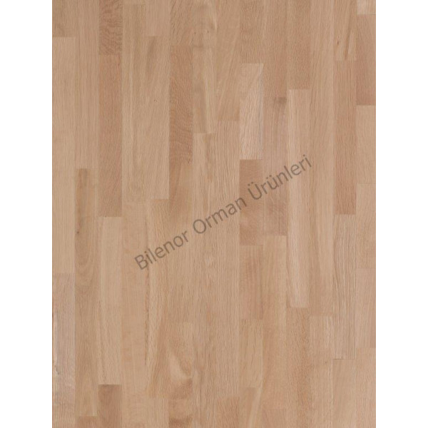 Boy Ekli Meşe Masif Panel